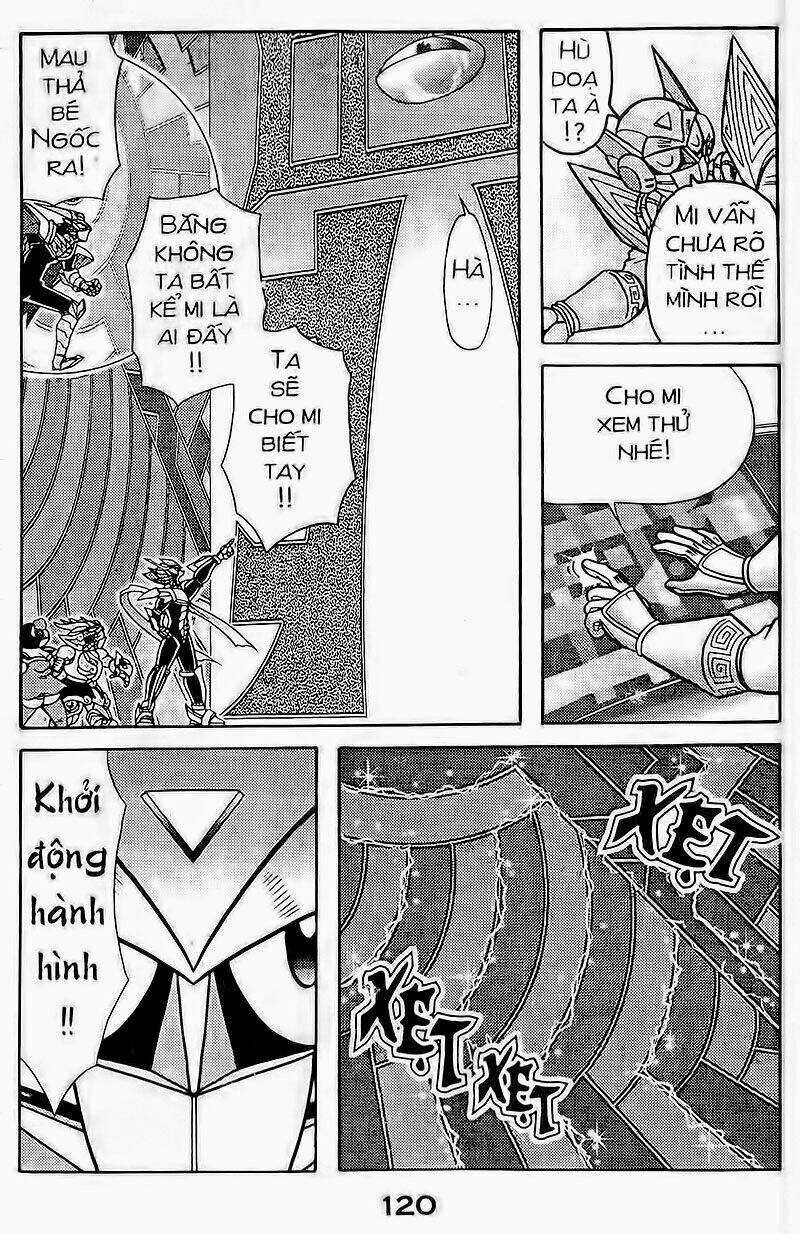 Hiệp Sĩ Giấy - Chapter 68 - Trang 21