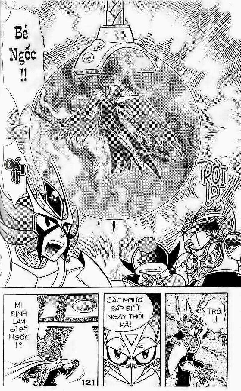 Hiệp Sĩ Giấy - Chapter 68 - Trang 22