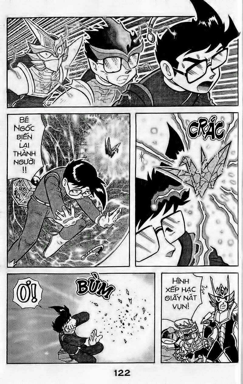 Hiệp Sĩ Giấy - Chapter 68 - Trang 23