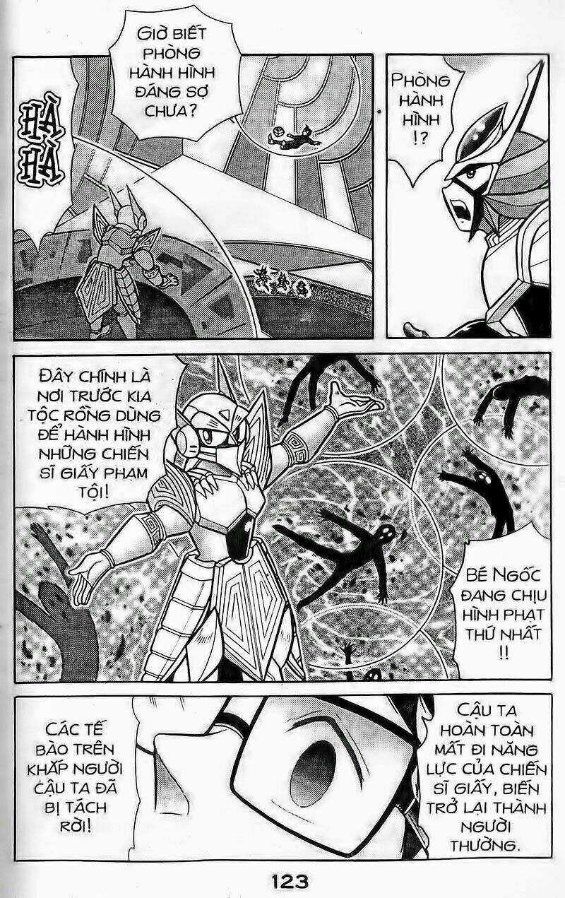 Hiệp Sĩ Giấy - Chapter 68 - Trang 24