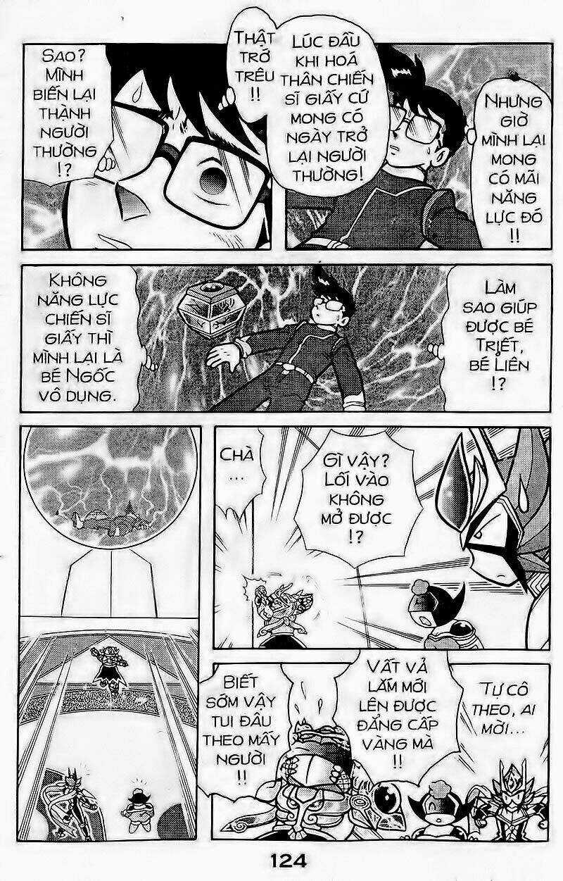 Hiệp Sĩ Giấy - Chapter 68 - Trang 25