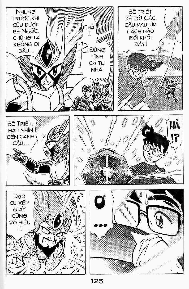 Hiệp Sĩ Giấy - Chapter 68 - Trang 26