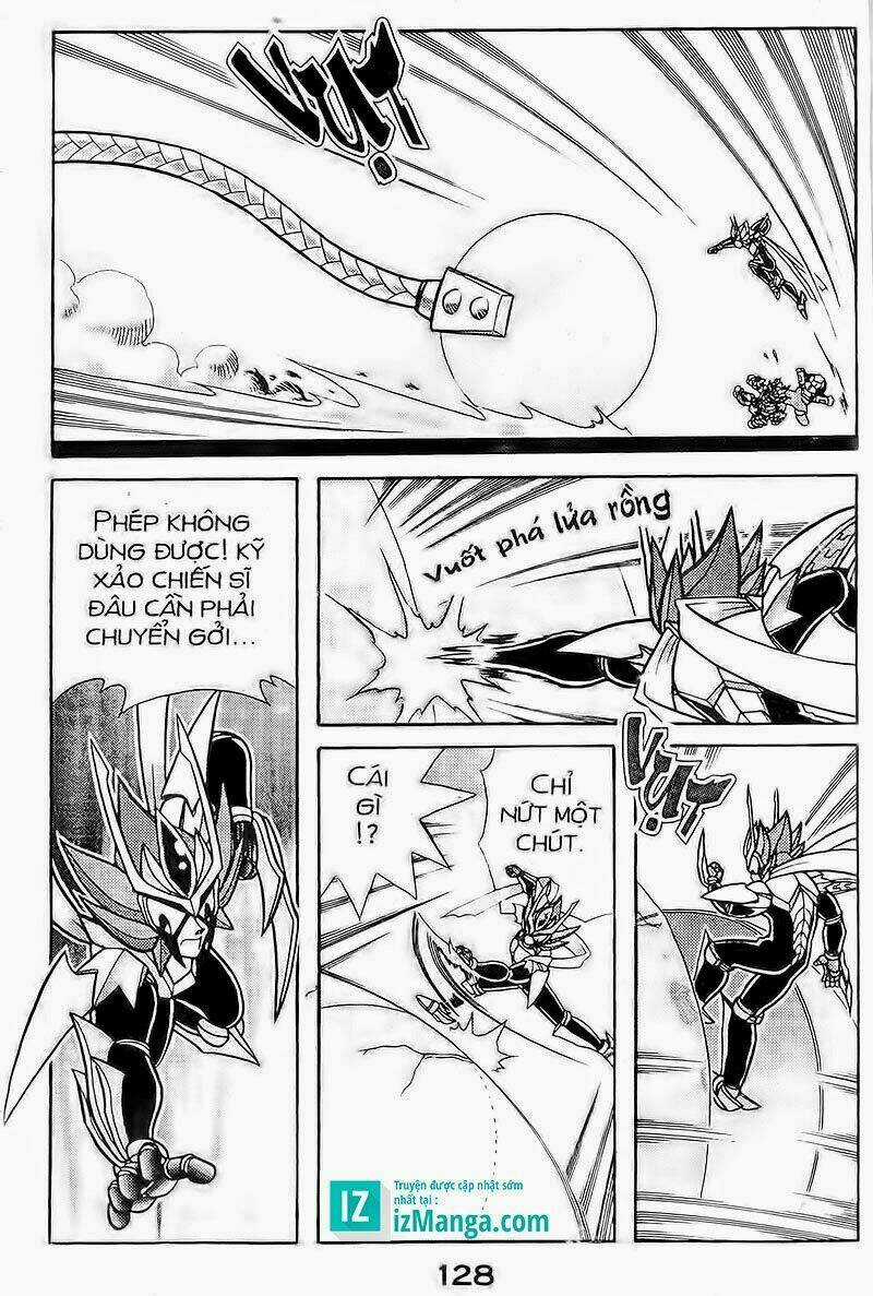 Hiệp Sĩ Giấy - Chapter 68 - Trang 29