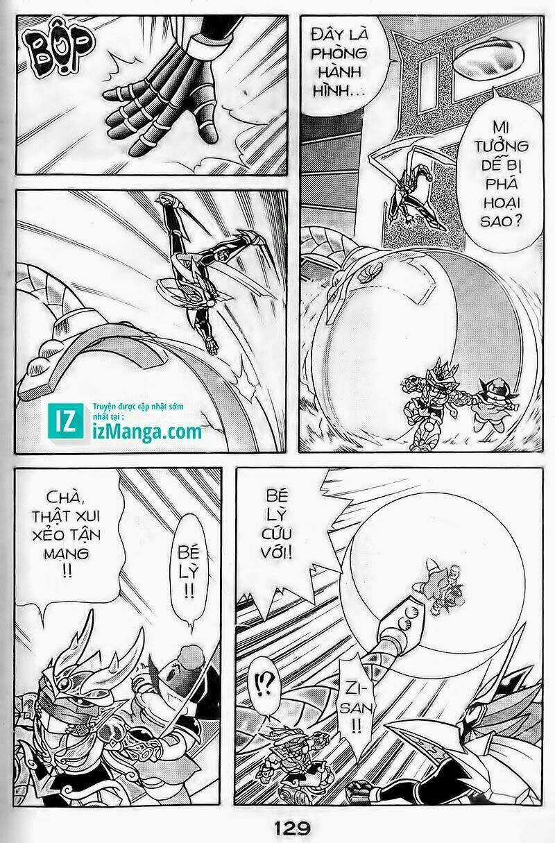 Hiệp Sĩ Giấy - Chapter 68 - Trang 30