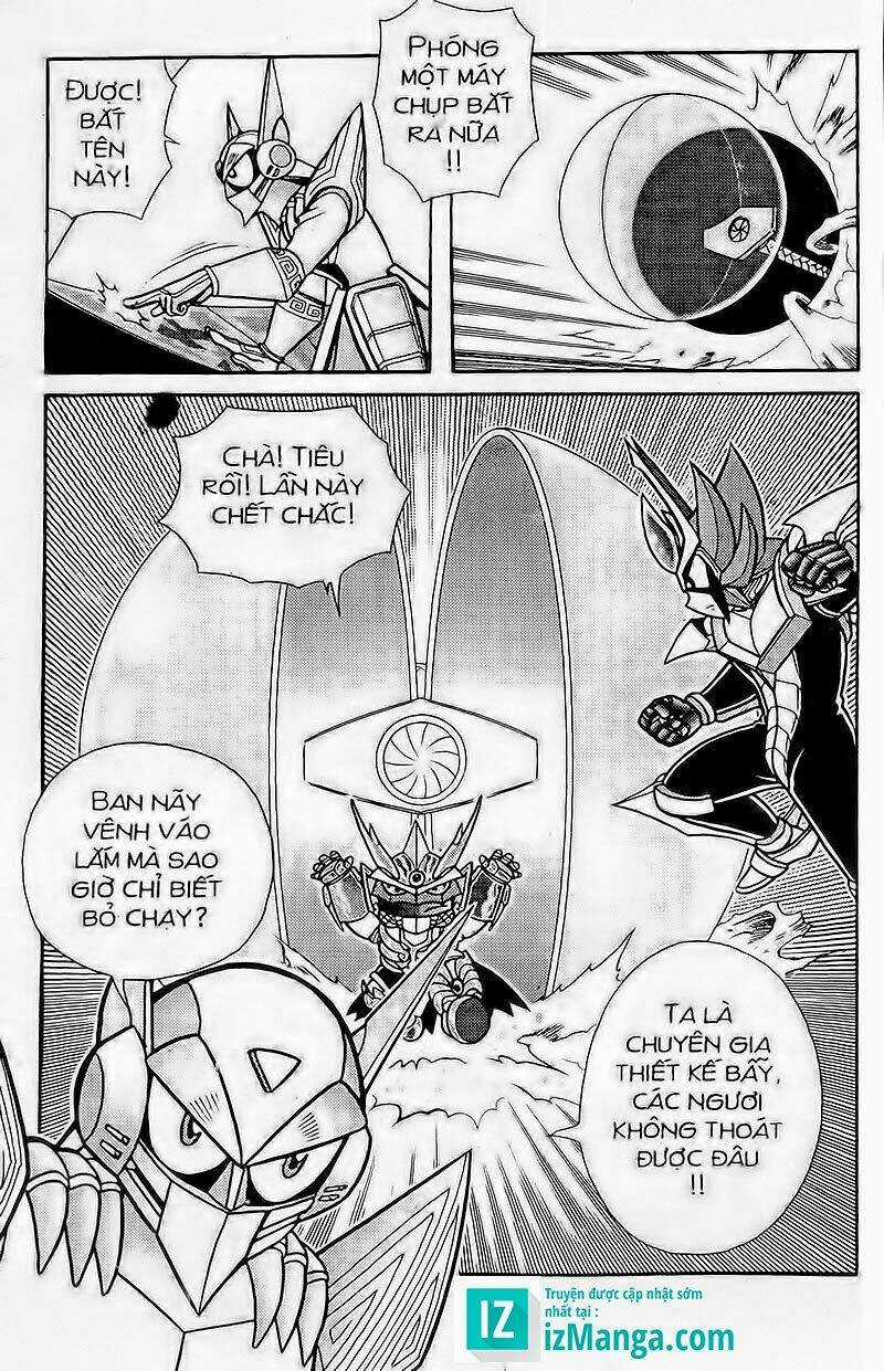 Hiệp Sĩ Giấy - Chapter 68 - Trang 32