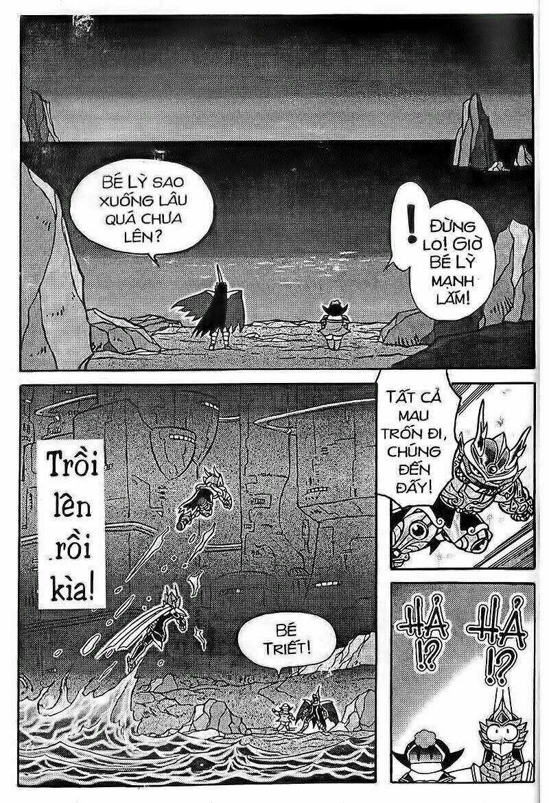 Hiệp Sĩ Giấy - Chapter 68 - Trang 7