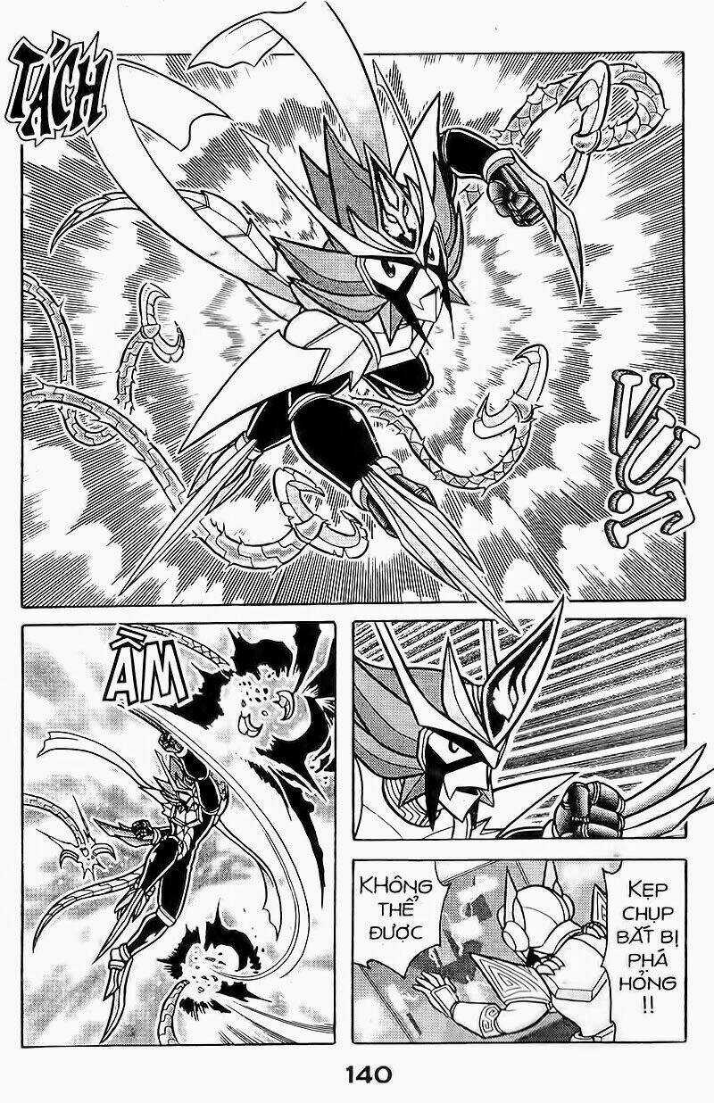 Hiệp Sĩ Giấy - Chapter 69 - Trang 11