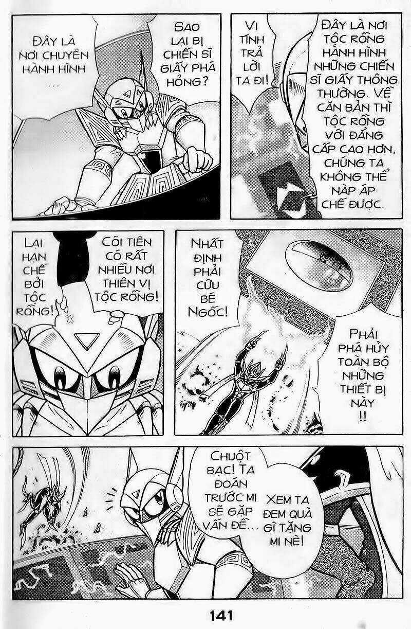 Hiệp Sĩ Giấy - Chapter 69 - Trang 12