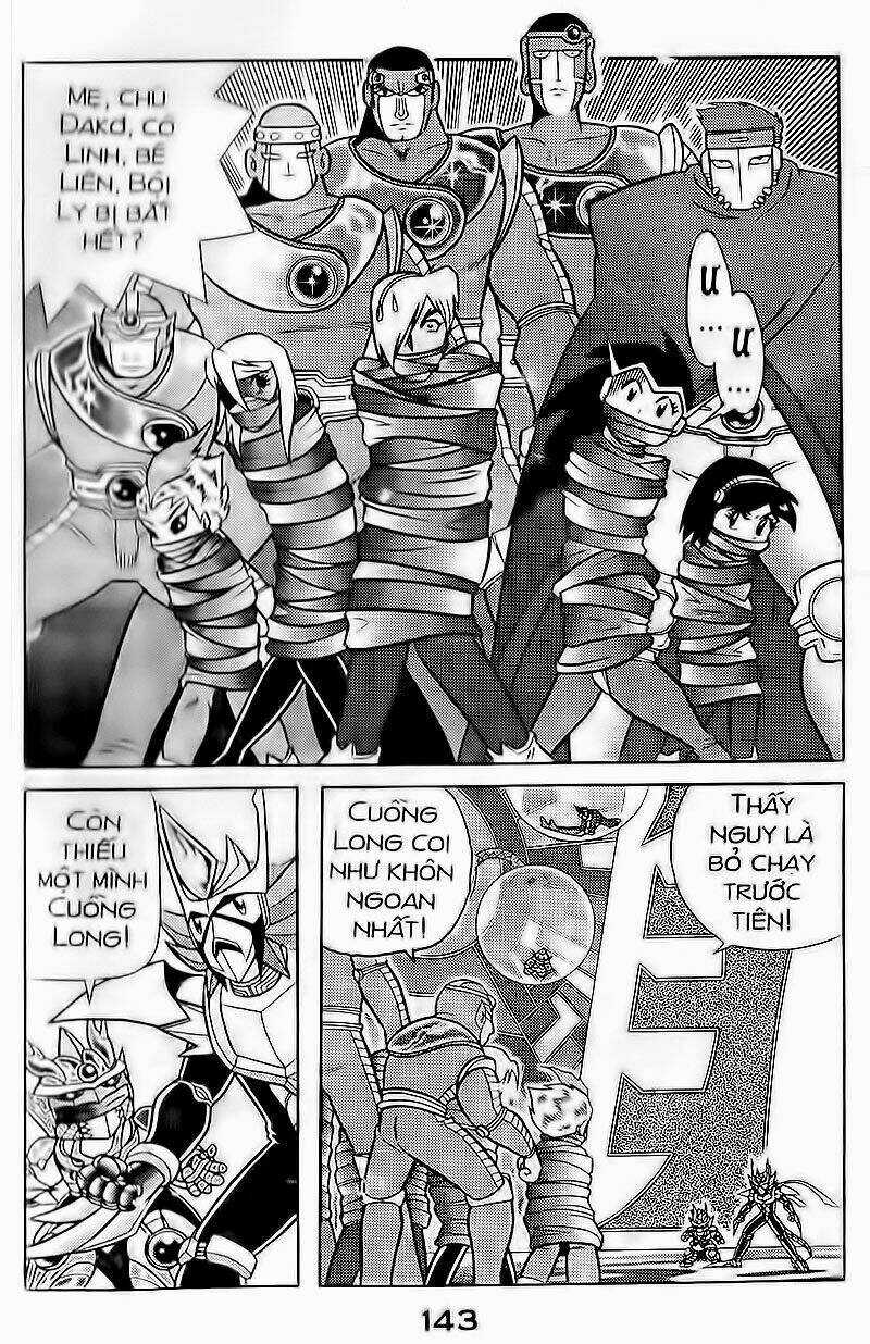 Hiệp Sĩ Giấy - Chapter 69 - Trang 14