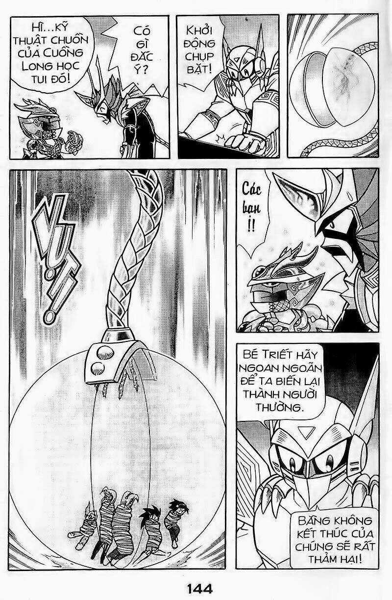 Hiệp Sĩ Giấy - Chapter 69 - Trang 15