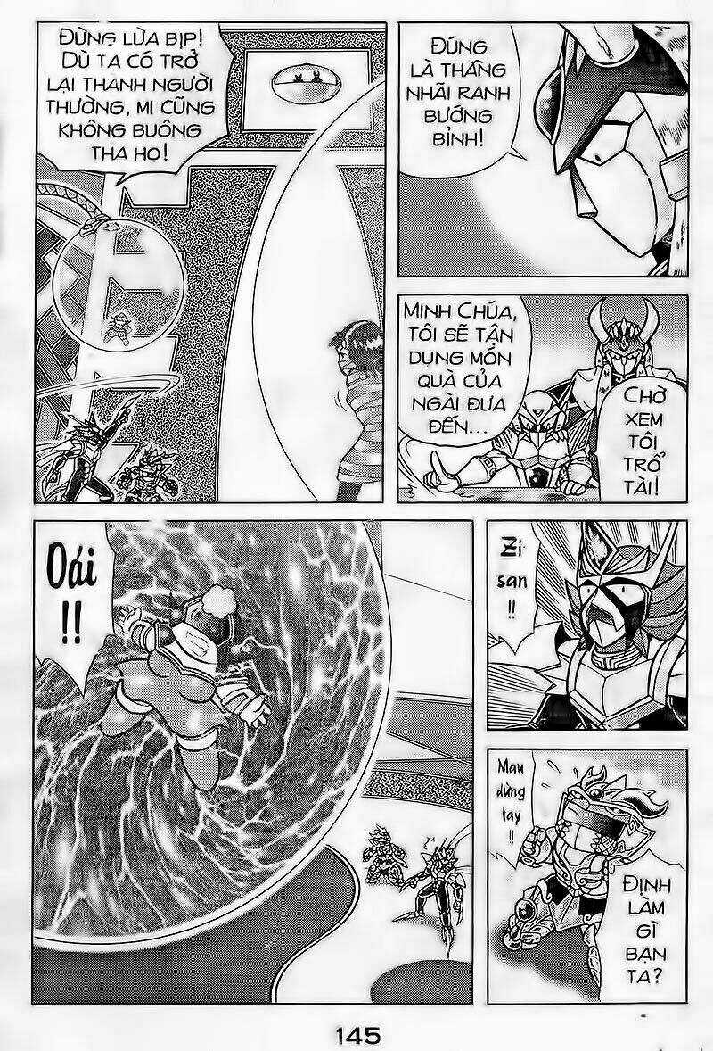 Hiệp Sĩ Giấy - Chapter 69 - Trang 16