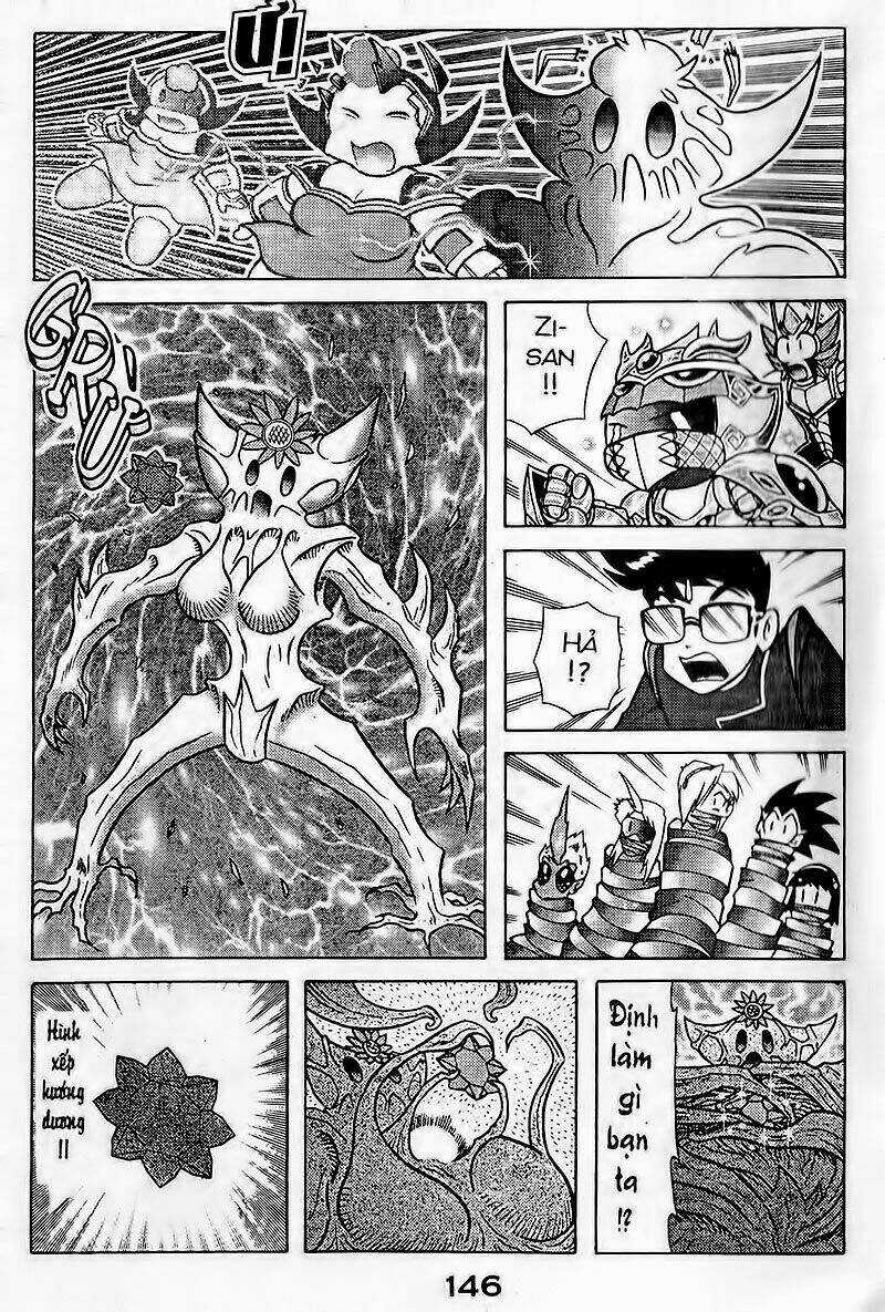 Hiệp Sĩ Giấy - Chapter 69 - Trang 17