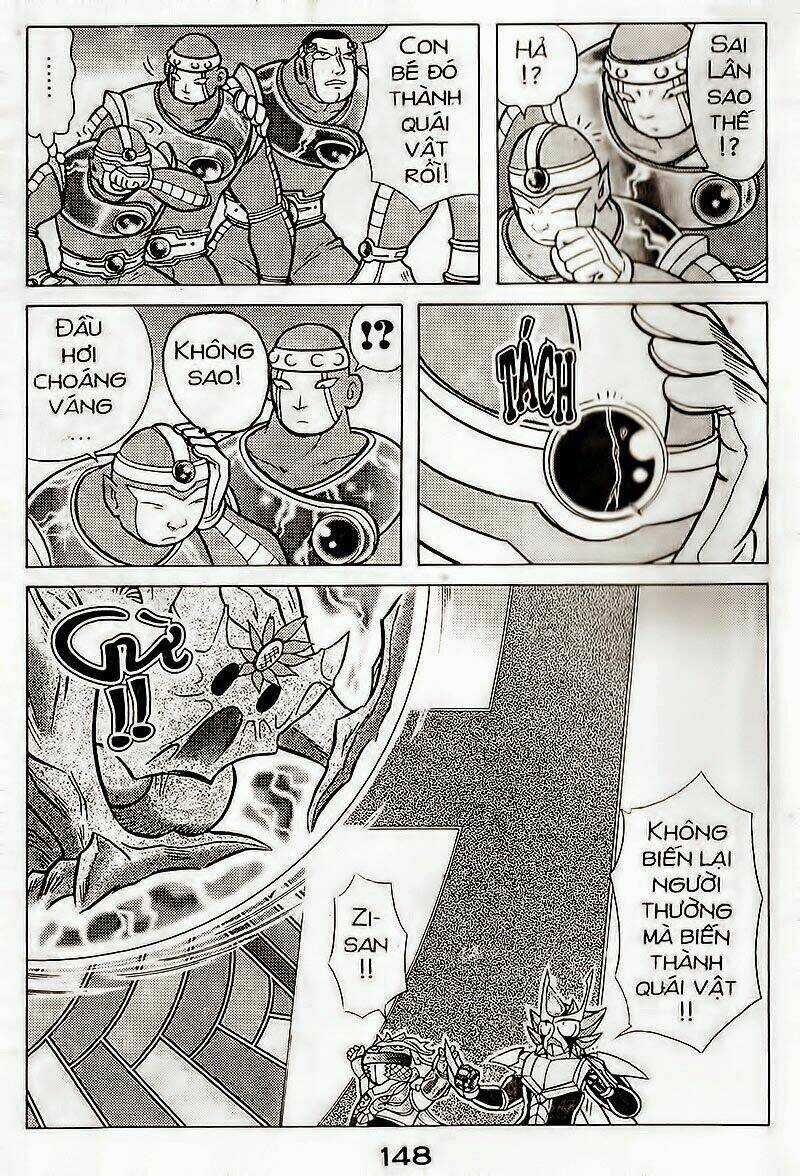 Hiệp Sĩ Giấy - Chapter 69 - Trang 19