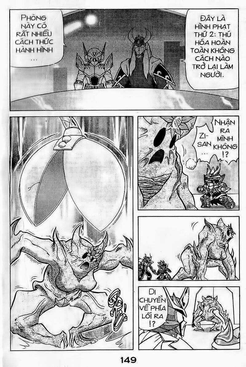 Hiệp Sĩ Giấy - Chapter 69 - Trang 20