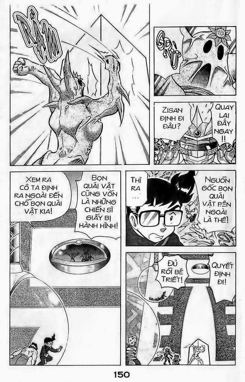 Hiệp Sĩ Giấy - Chapter 69 - Trang 21