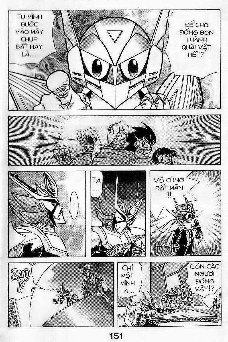 Hiệp Sĩ Giấy - Chapter 69 - Trang 22