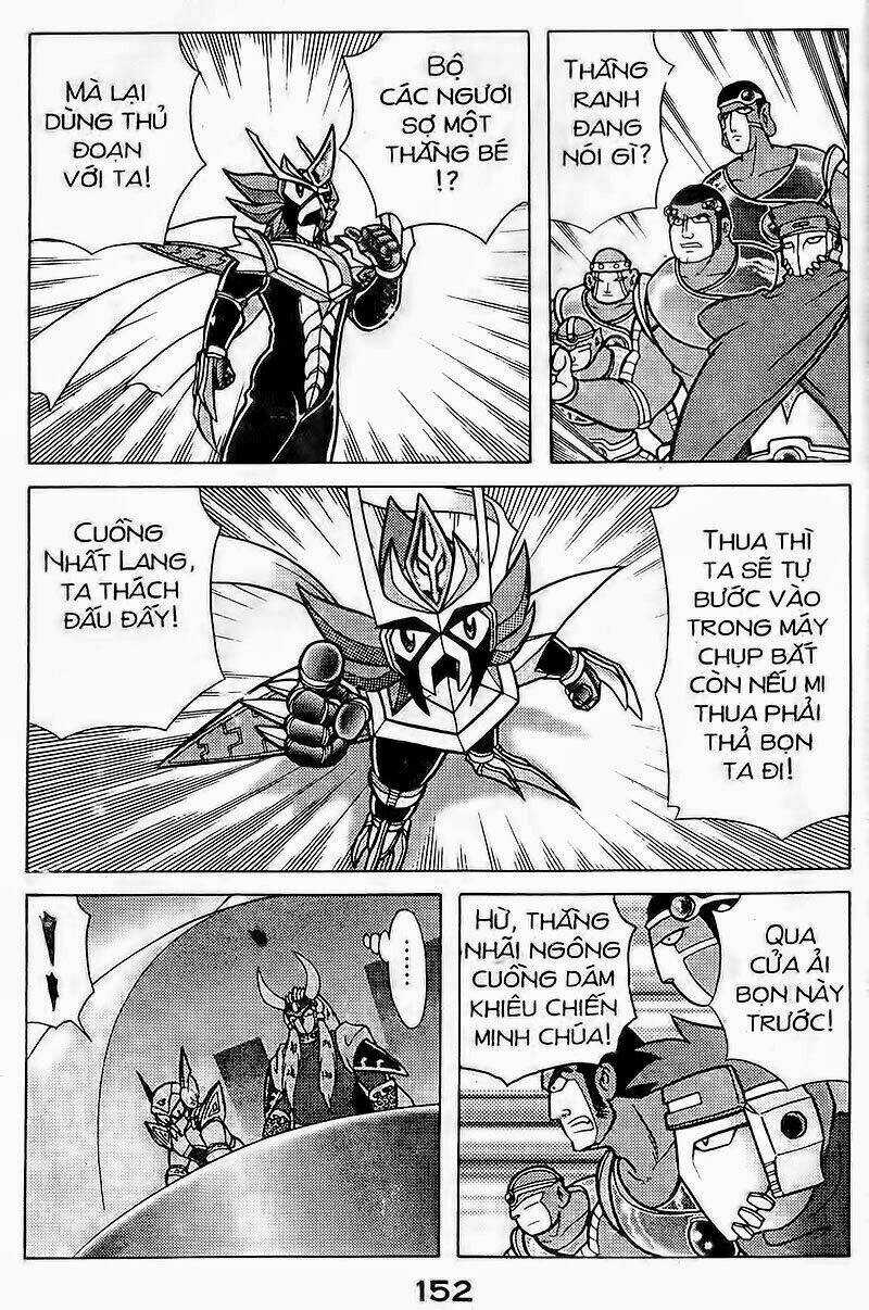 Hiệp Sĩ Giấy - Chapter 69 - Trang 23