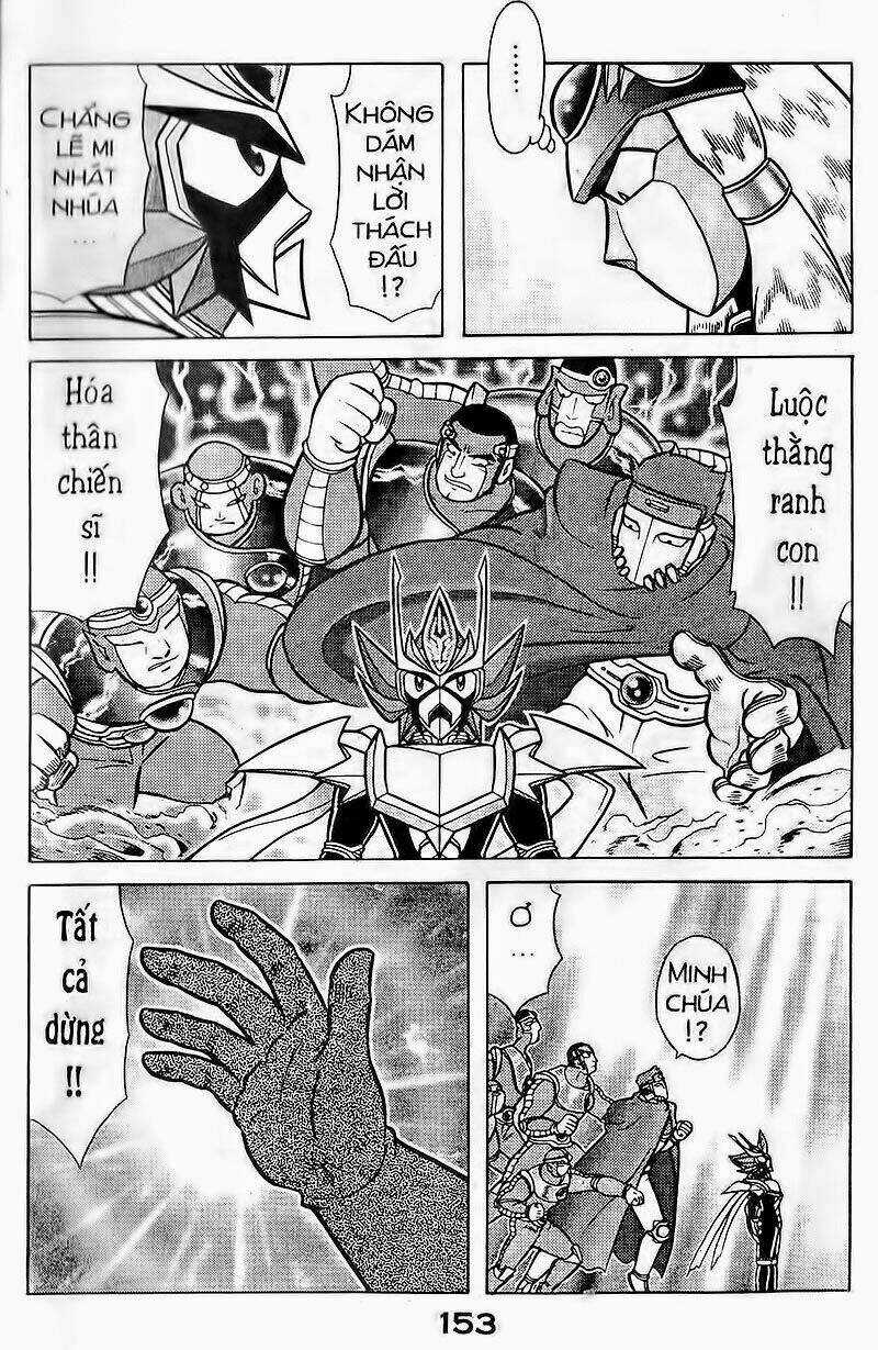 Hiệp Sĩ Giấy - Chapter 69 - Trang 24