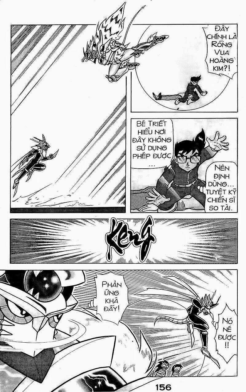 Hiệp Sĩ Giấy - Chapter 69 - Trang 27