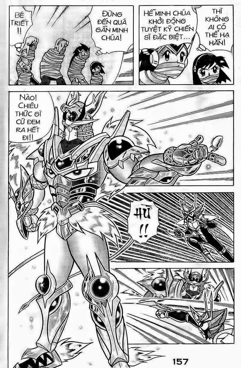 Hiệp Sĩ Giấy - Chapter 69 - Trang 28