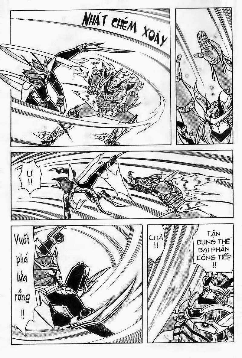 Hiệp Sĩ Giấy - Chapter 69 - Trang 29