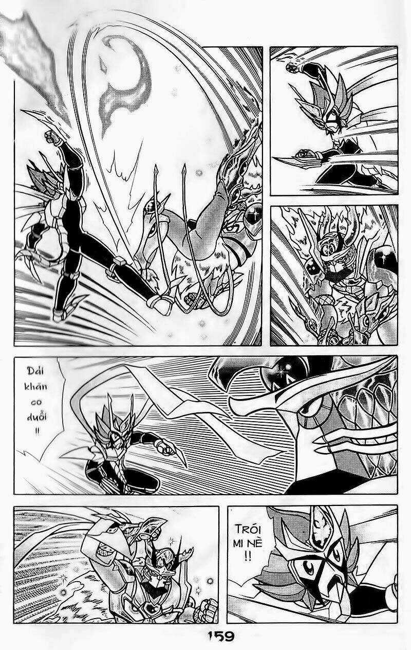 Hiệp Sĩ Giấy - Chapter 69 - Trang 30