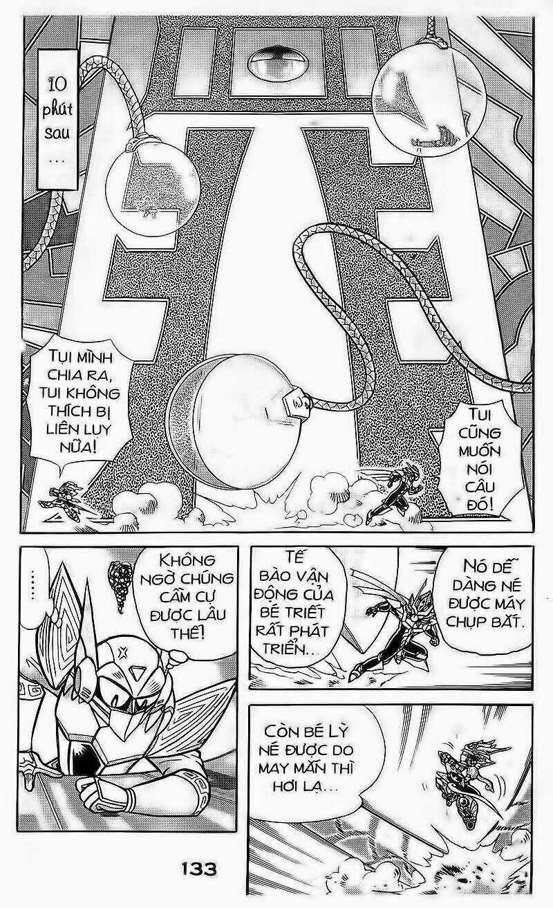 Hiệp Sĩ Giấy - Chapter 69 - Trang 4