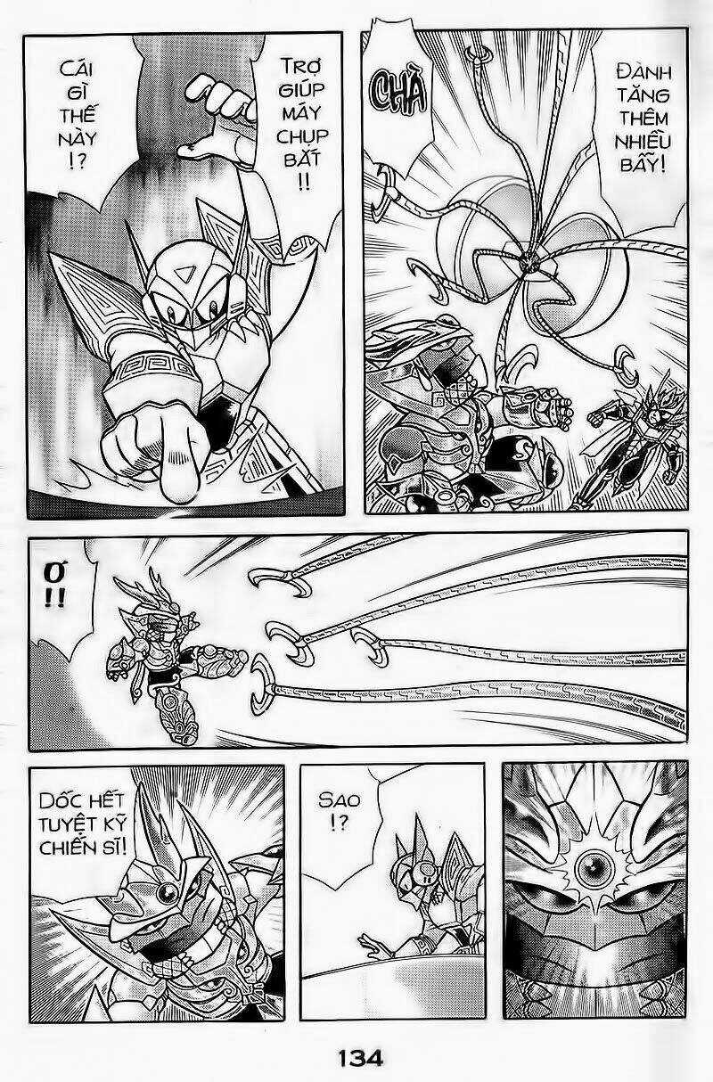 Hiệp Sĩ Giấy - Chapter 69 - Trang 5