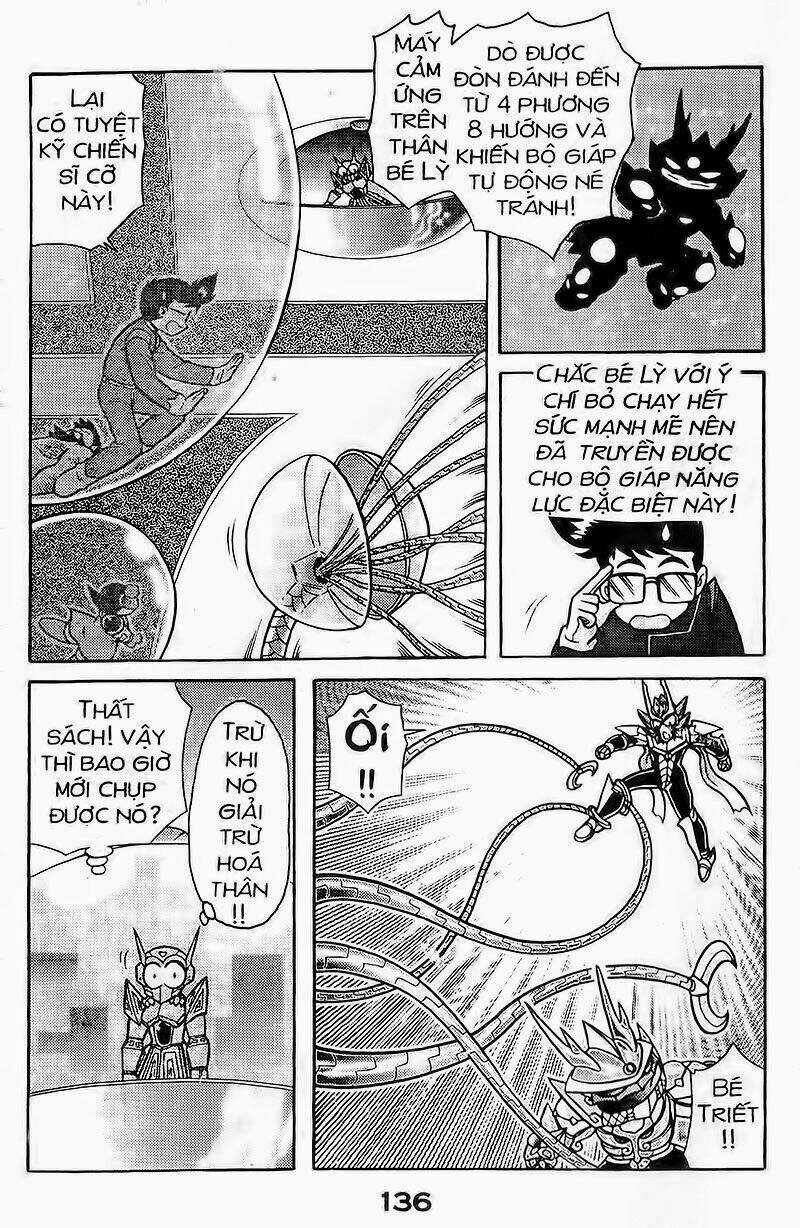 Hiệp Sĩ Giấy - Chapter 69 - Trang 7