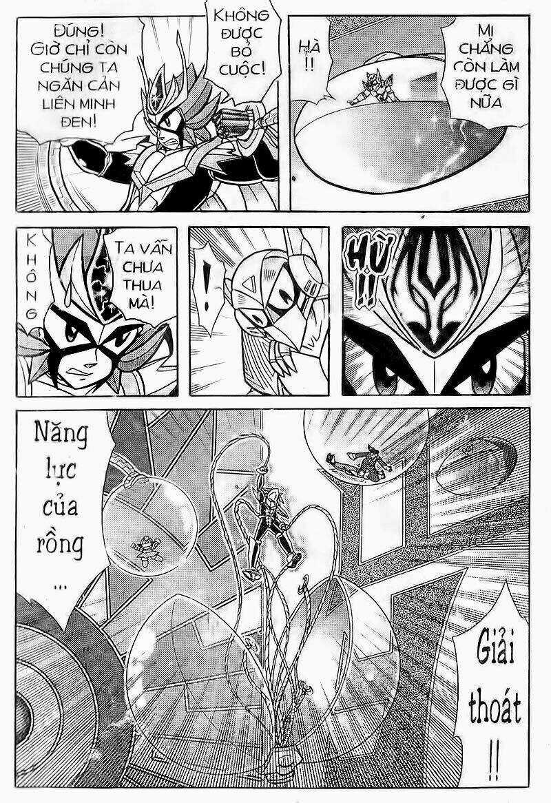 Hiệp Sĩ Giấy - Chapter 69 - Trang 10