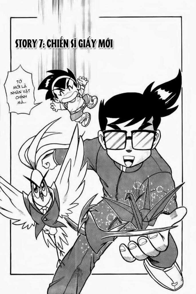 Hiệp Sĩ Giấy - Chapter 7 - Trang 2