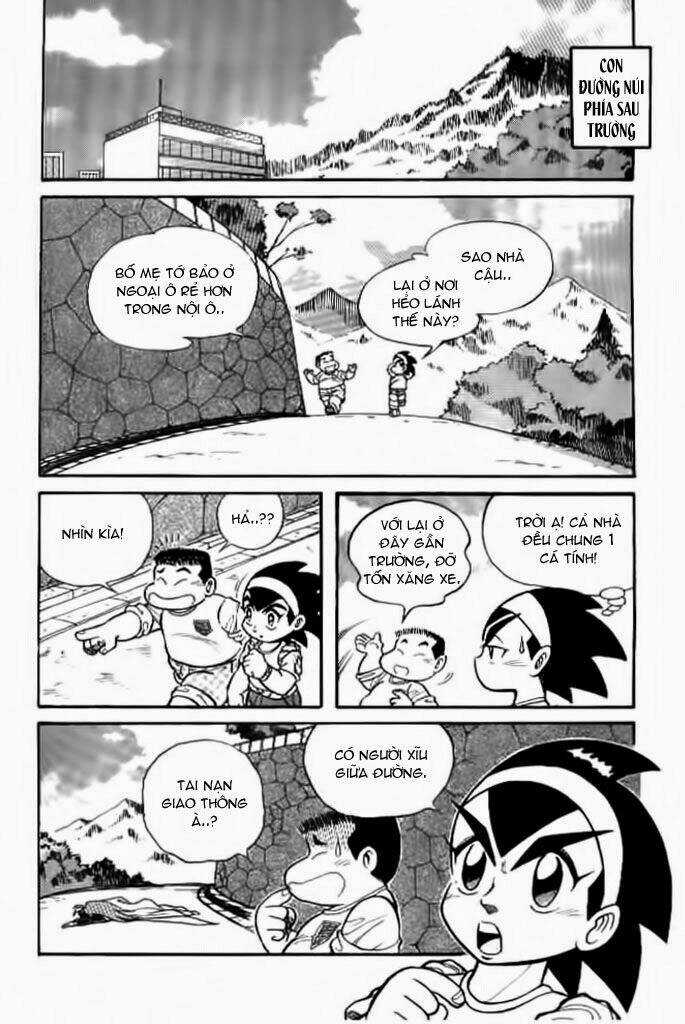 Hiệp Sĩ Giấy - Chapter 7 - Trang 11