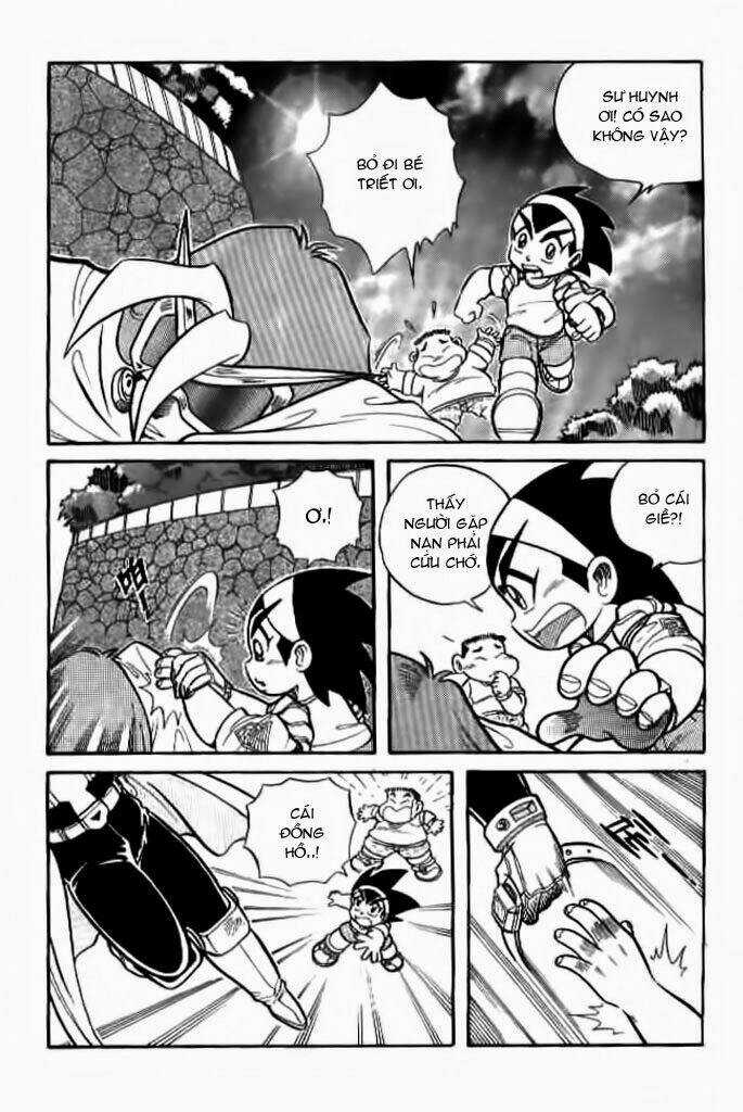 Hiệp Sĩ Giấy - Chapter 7 - Trang 12