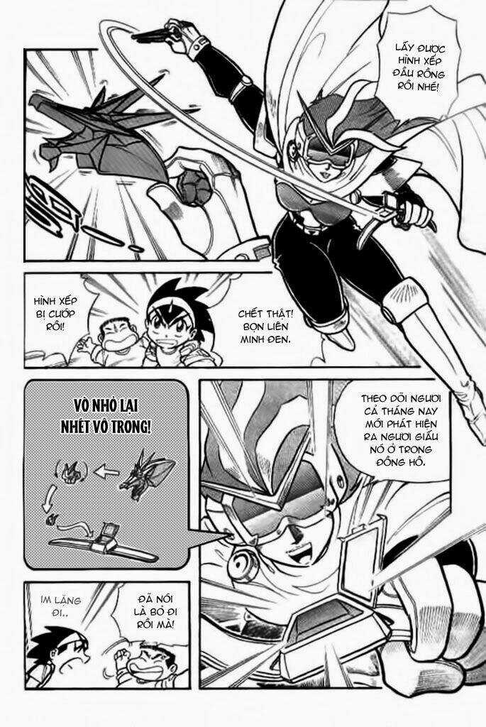 Hiệp Sĩ Giấy - Chapter 7 - Trang 13