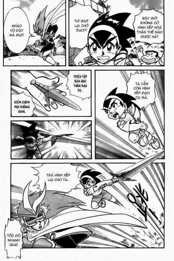 Hiệp Sĩ Giấy - Chapter 7 - Trang 14