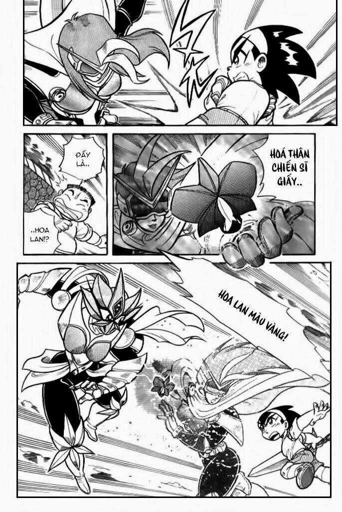 Hiệp Sĩ Giấy - Chapter 7 - Trang 15