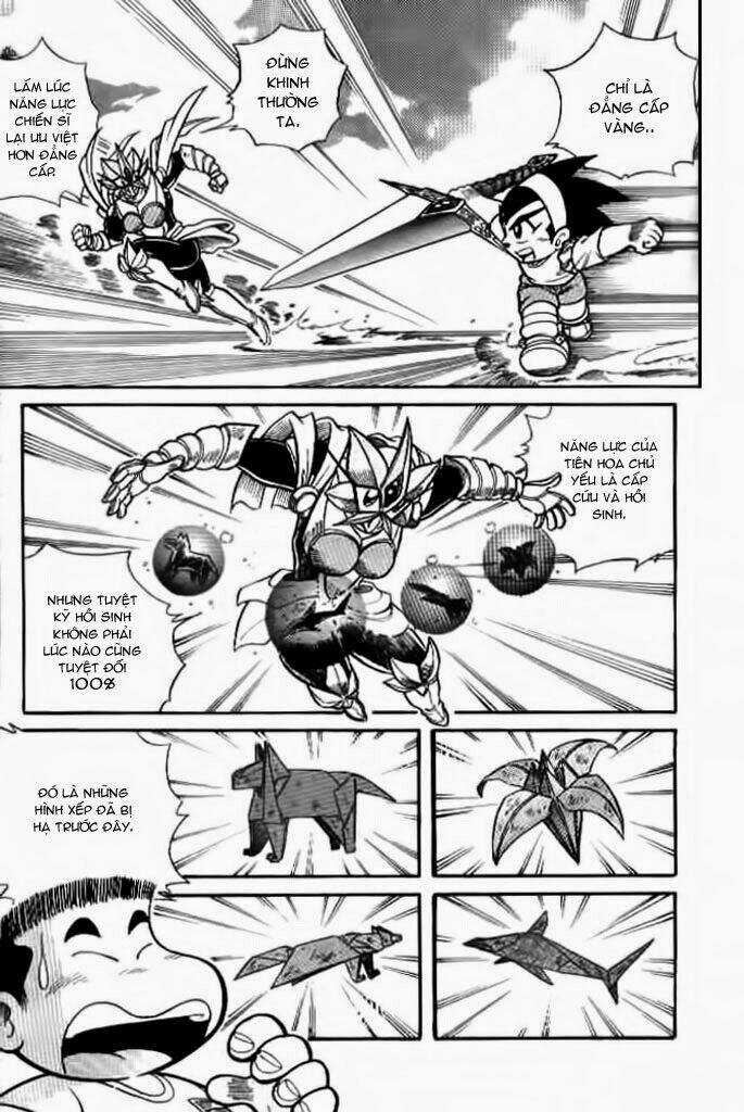 Hiệp Sĩ Giấy - Chapter 7 - Trang 16