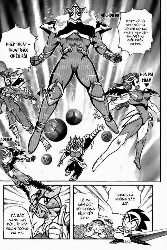 Hiệp Sĩ Giấy - Chapter 7 - Trang 17