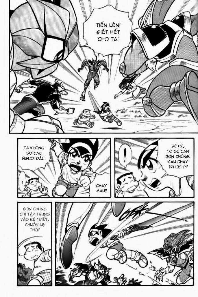 Hiệp Sĩ Giấy - Chapter 7 - Trang 18