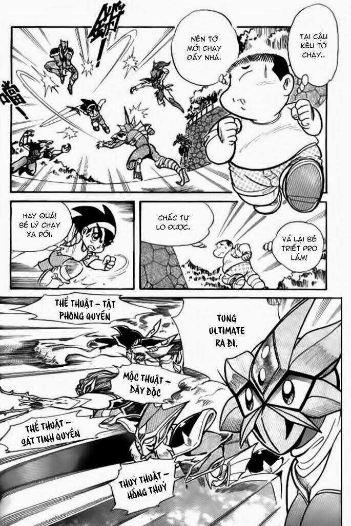 Hiệp Sĩ Giấy - Chapter 7 - Trang 19