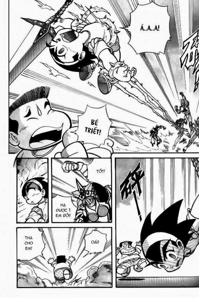 Hiệp Sĩ Giấy - Chapter 7 - Trang 20