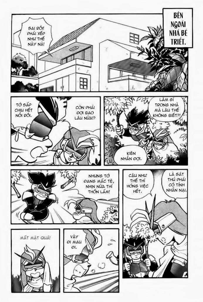 Hiệp Sĩ Giấy - Chapter 7 - Trang 3