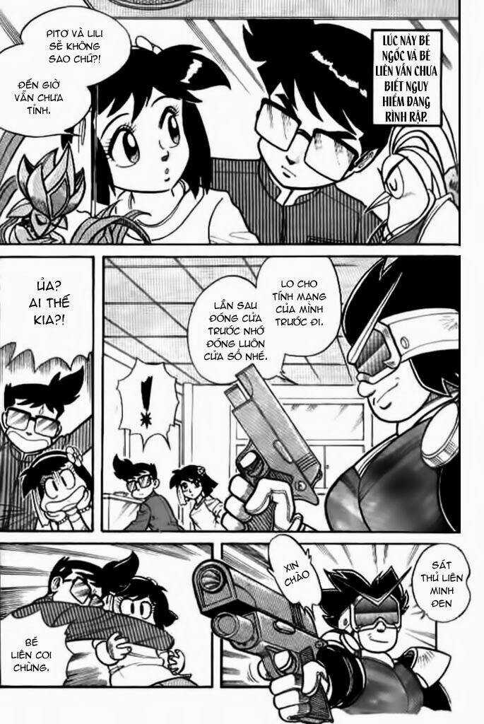 Hiệp Sĩ Giấy - Chapter 7 - Trang 21