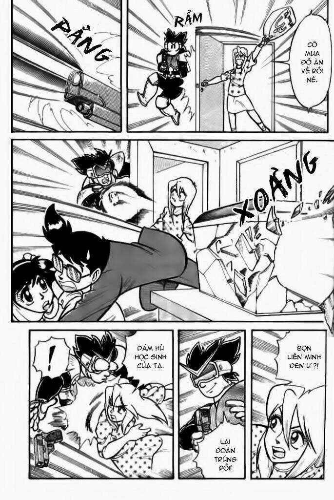 Hiệp Sĩ Giấy - Chapter 7 - Trang 22