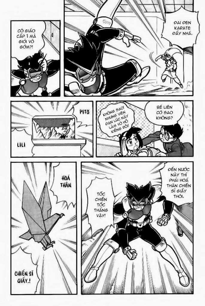 Hiệp Sĩ Giấy - Chapter 7 - Trang 23