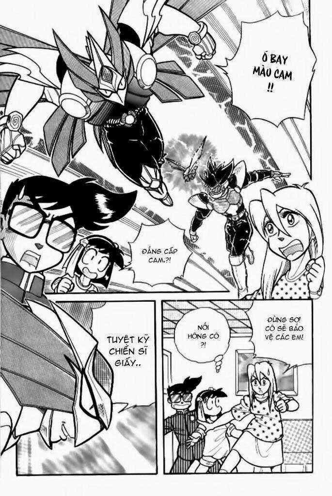 Hiệp Sĩ Giấy - Chapter 7 - Trang 24