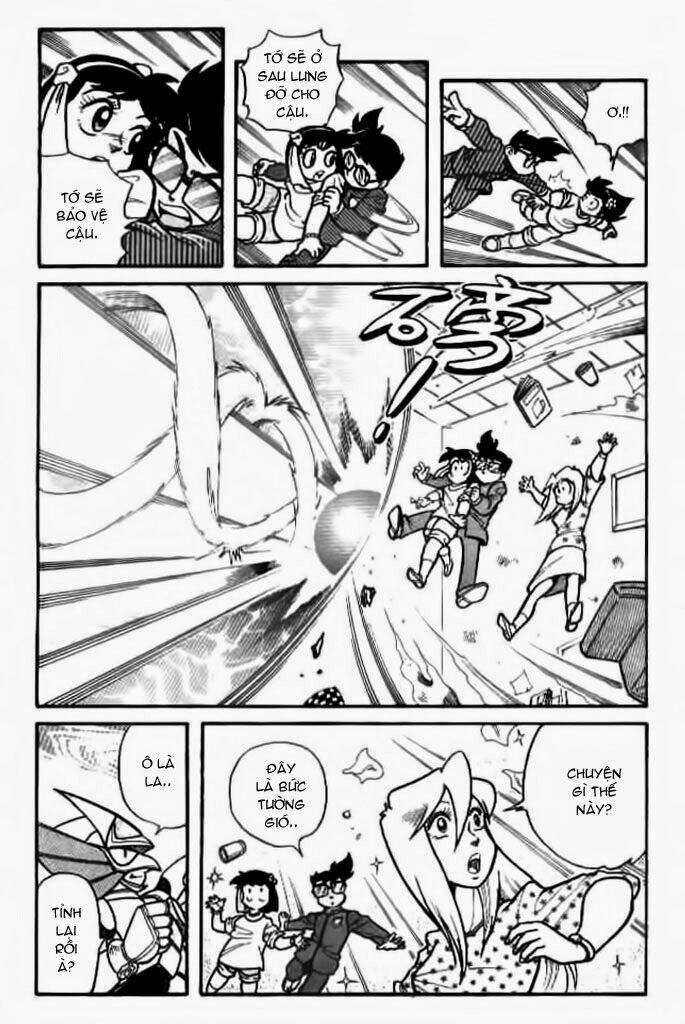 Hiệp Sĩ Giấy - Chapter 7 - Trang 26