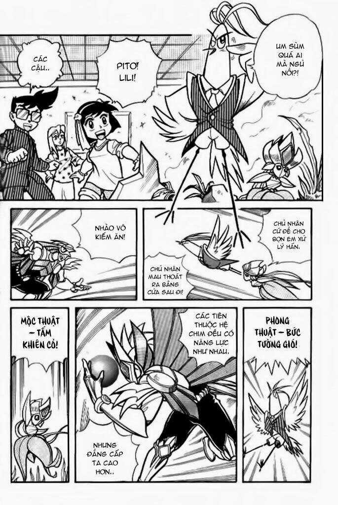 Hiệp Sĩ Giấy - Chapter 7 - Trang 27