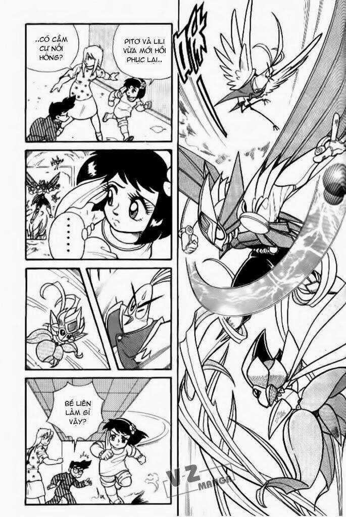 Hiệp Sĩ Giấy - Chapter 7 - Trang 28