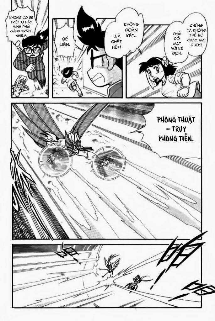 Hiệp Sĩ Giấy - Chapter 7 - Trang 29